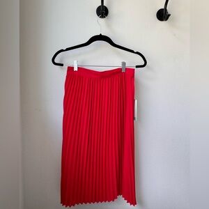 Pleated Skirt